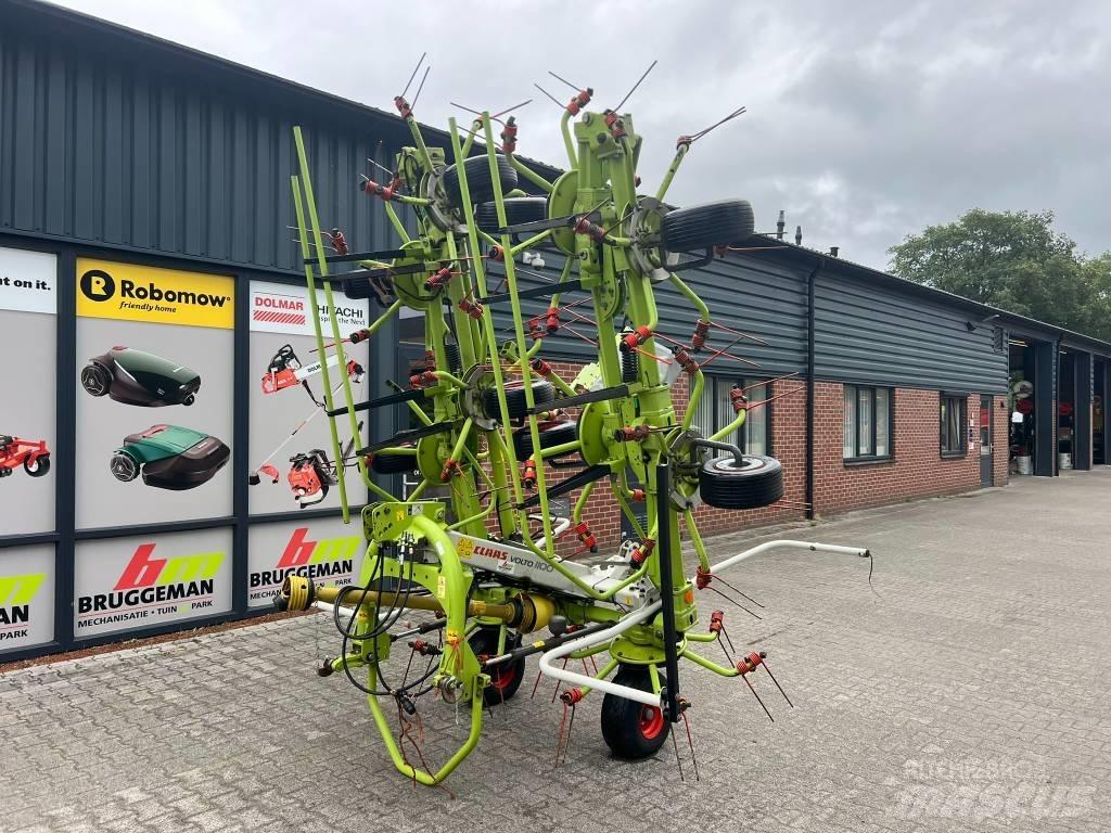 CLAAS Volto 1100 犁耙和摊草机