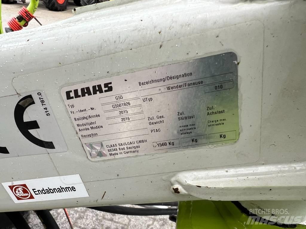 CLAAS Volto 1100 犁耙和摊草机