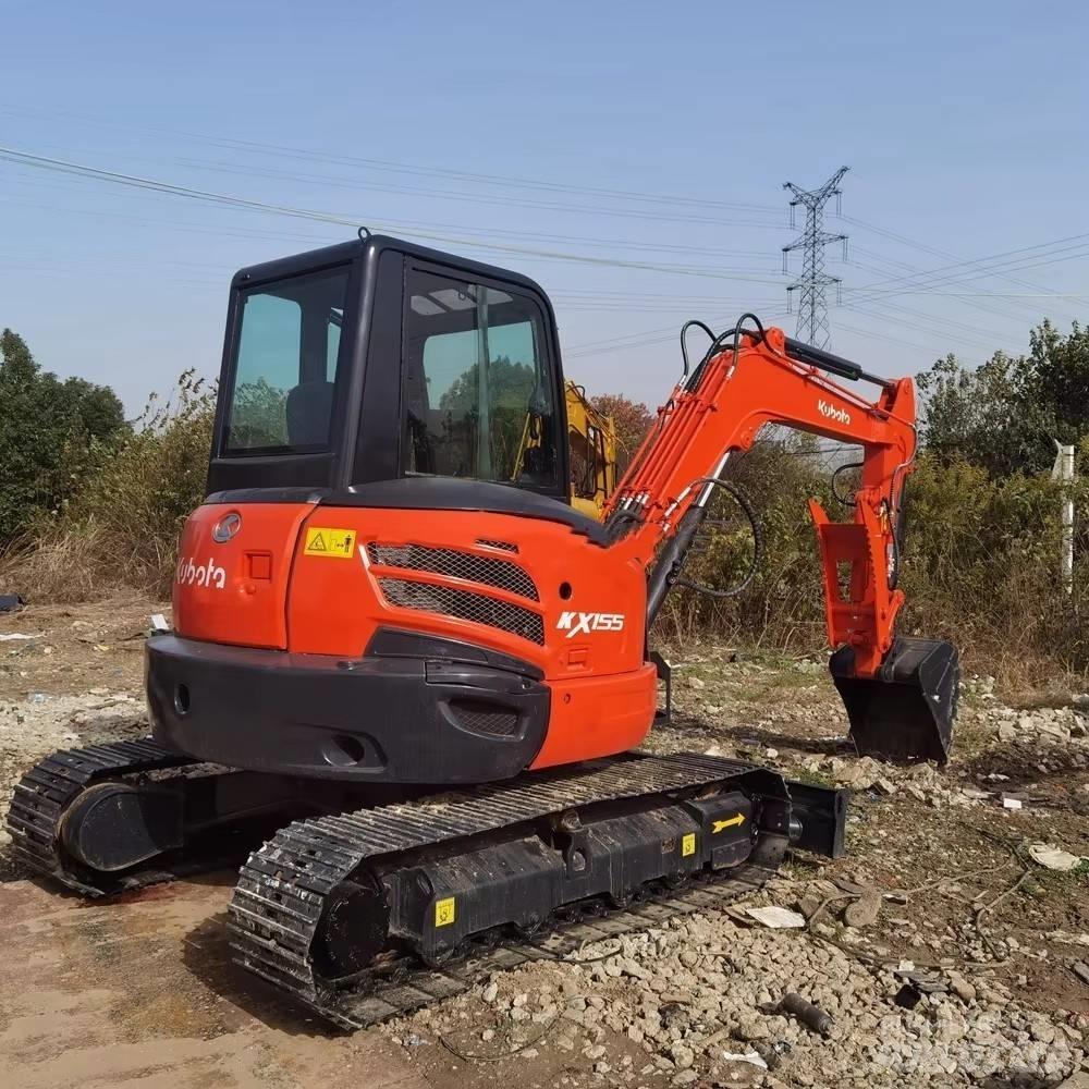 Kubota KX 155 小型挖掘机