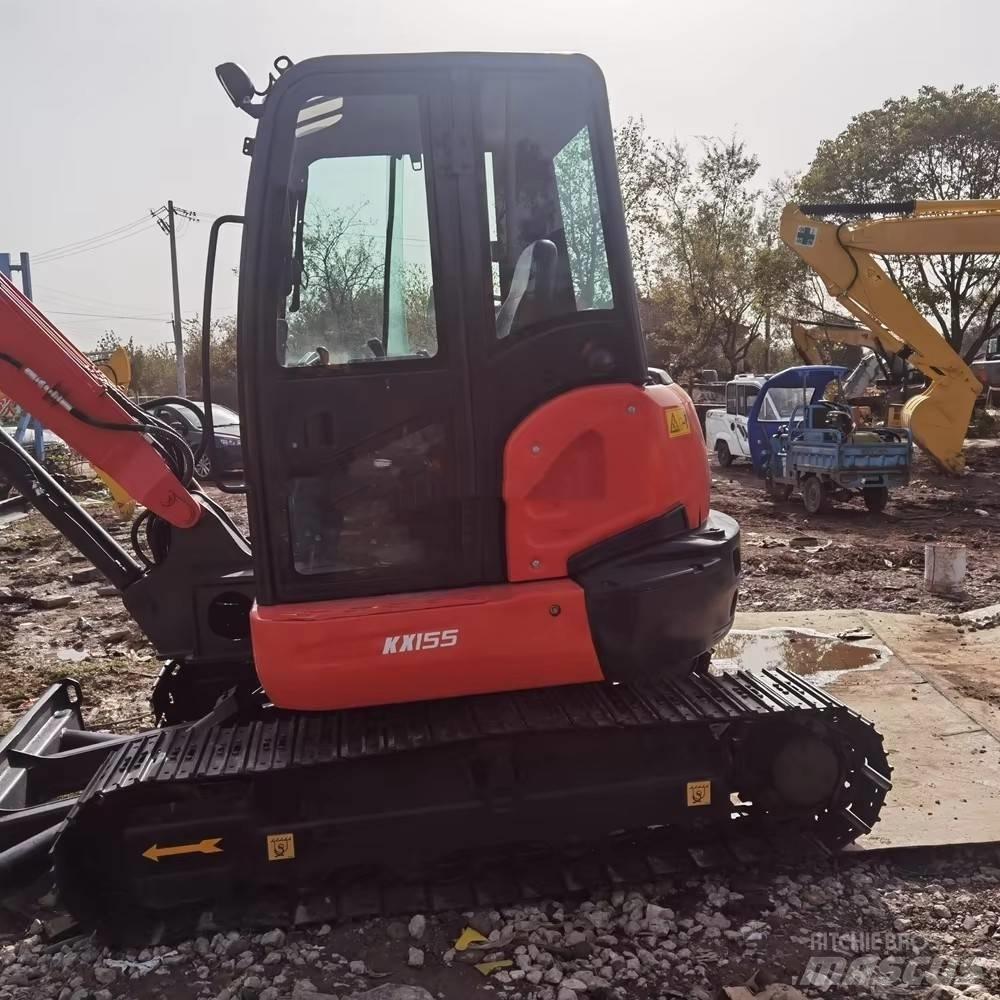 Kubota KX 155 小型挖掘机