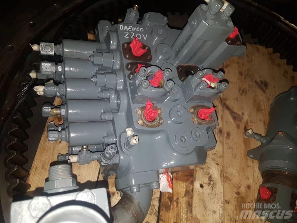 Daewoo DX28-71 液压