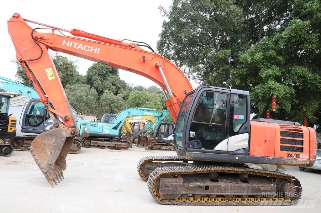 Hitachi ZX 200-5 G 履带挖掘机