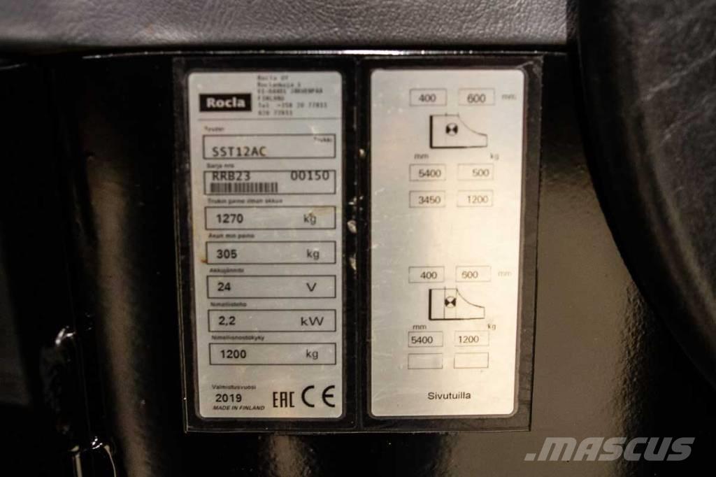 Rocla SST 12 AC 行走式堆垛机