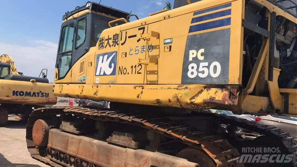 Komatsu PC 850 SE 履带挖掘机
