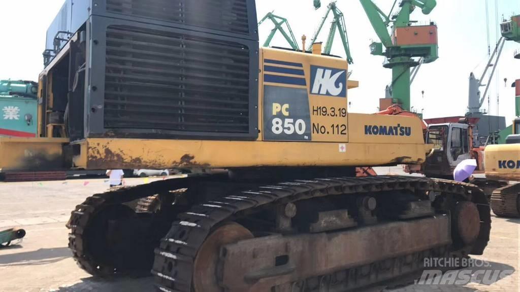 Komatsu PC 850 SE 履带挖掘机