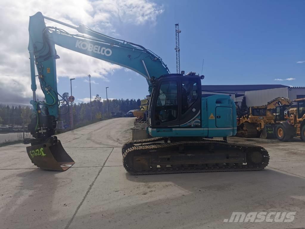 Kobelco SK270SRLC-5 履带挖掘机