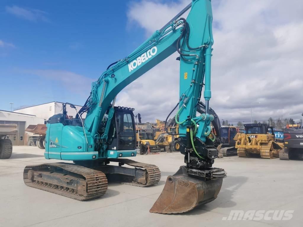 Kobelco SK270SRLC-5 履带挖掘机