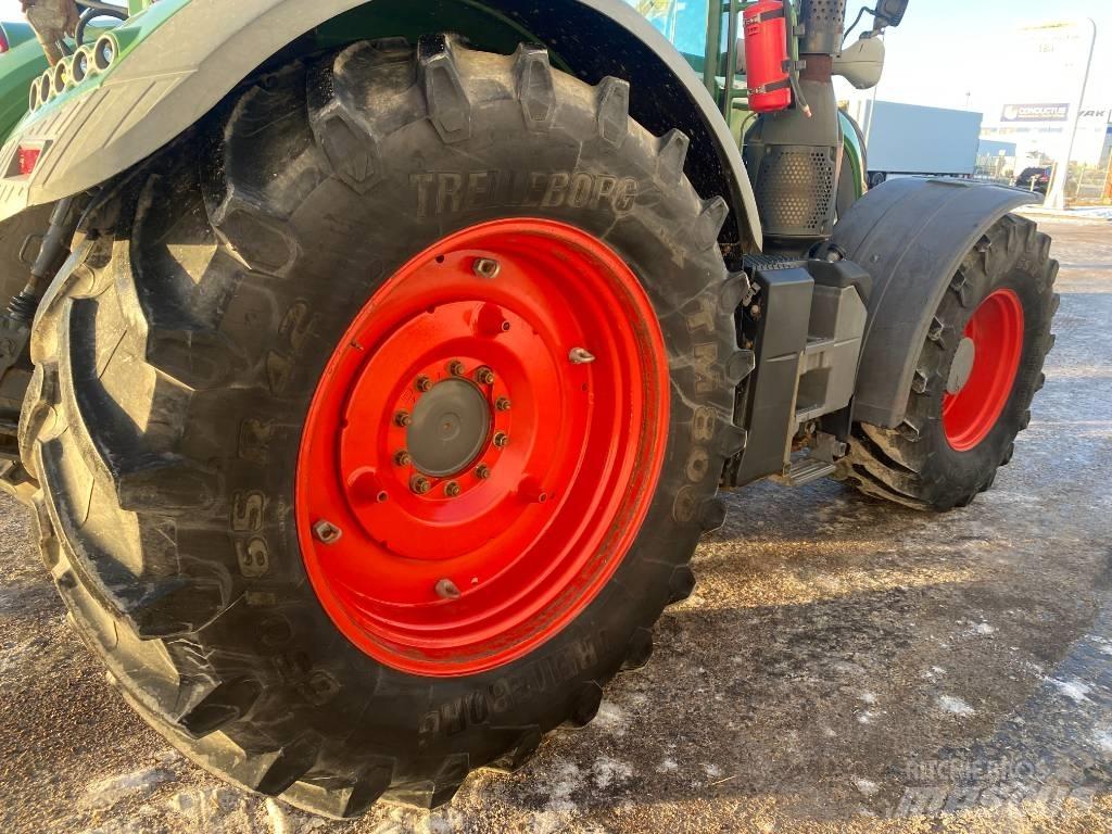 Fendt 724 拖拉机/农用车
