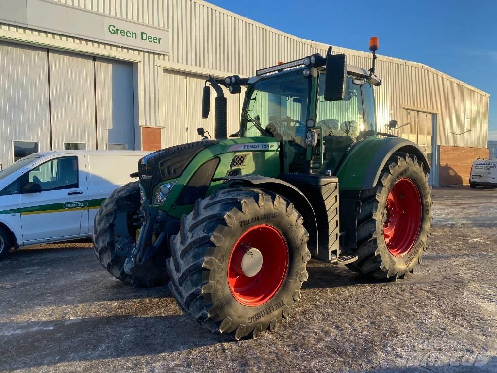 Fendt 724 拖拉机/农用车