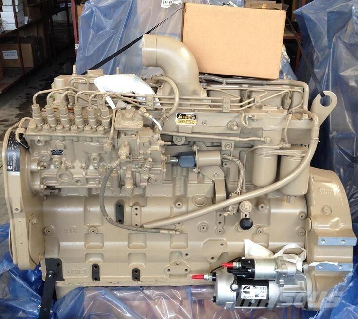 Cummins 6C8.3 发动机