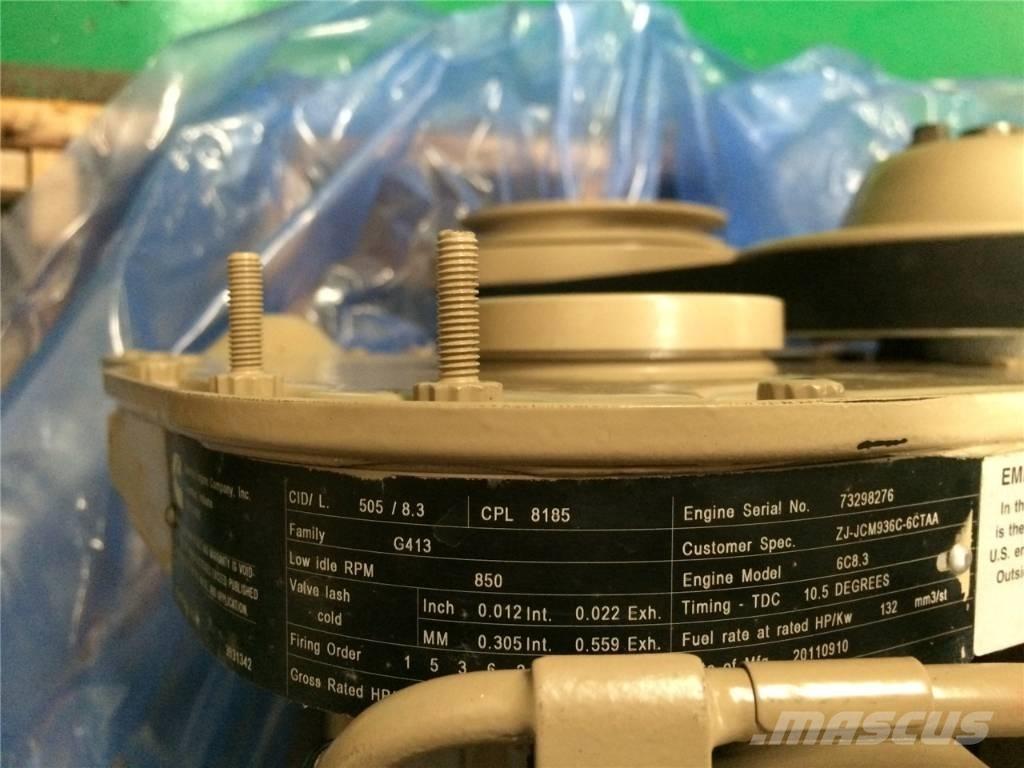 Cummins 6C8.3 发动机