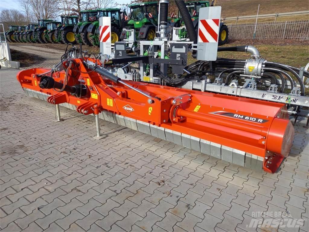 Kuhn RM 610 R 牧场割草机和切顶器