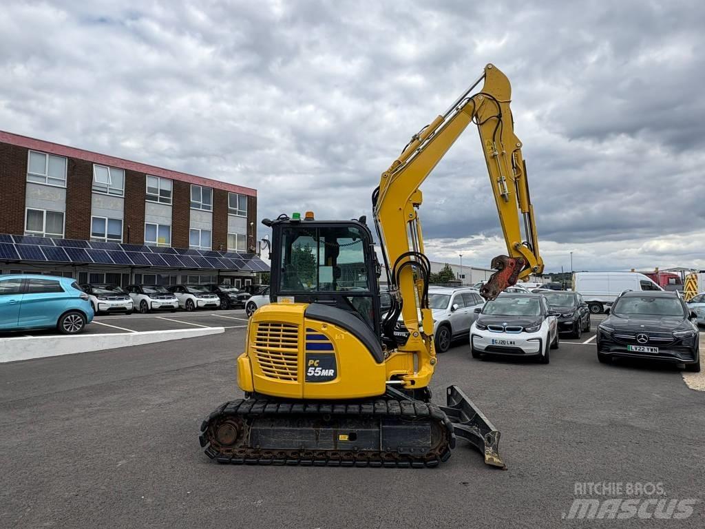 Komatsu PC 55 MR-5 小型挖掘机