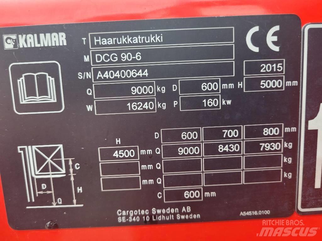 Kalmar DCG 90-6 柴油叉车