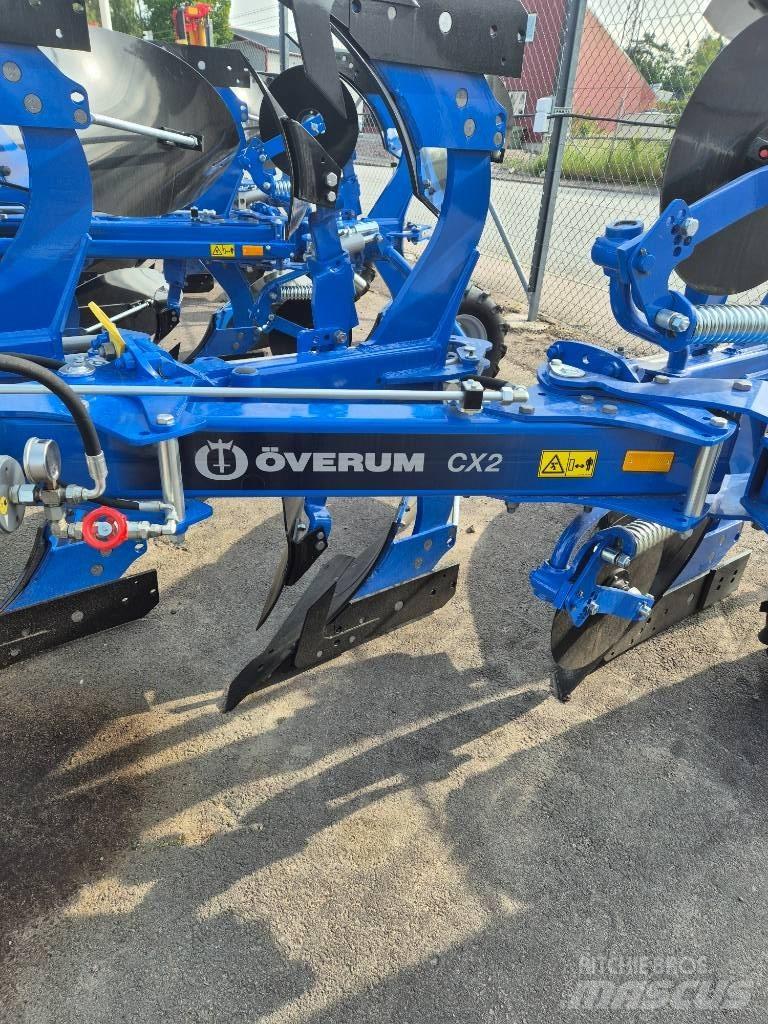 Överum CX2 双向犁