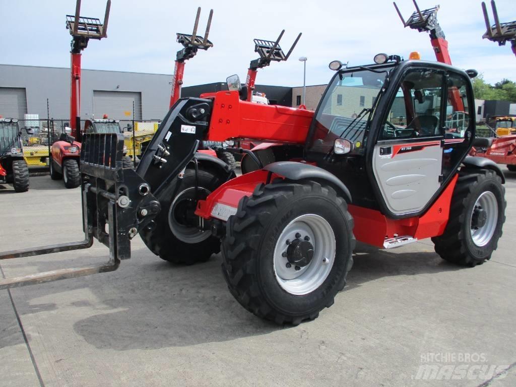 Manitou MT 733 (471) 伸缩臂叉装车|叉装车