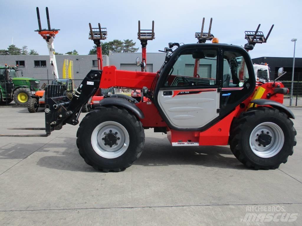Manitou MT 733 (471) 伸缩臂叉装车|叉装车