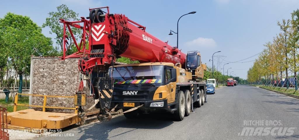Sany STC800C6 全地面起重机︳移动式起重机