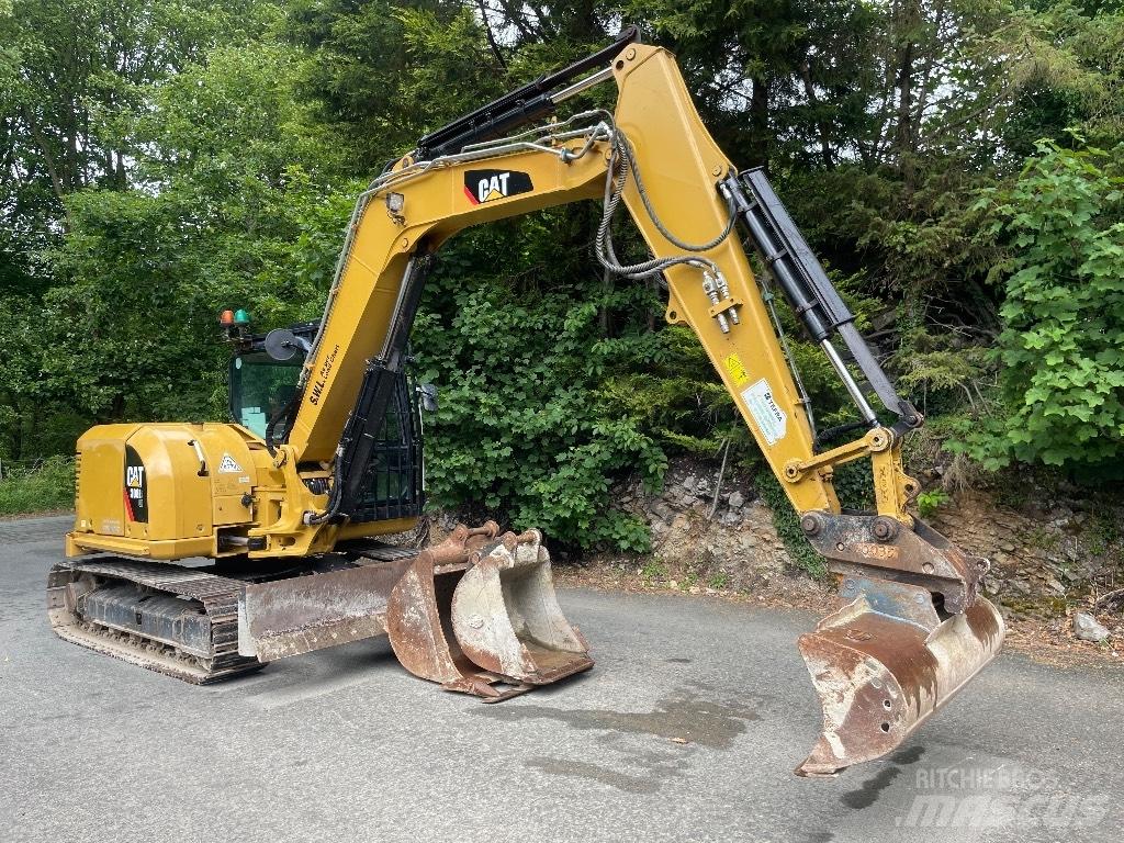 CAT 308 E 2 CR 中型挖掘机