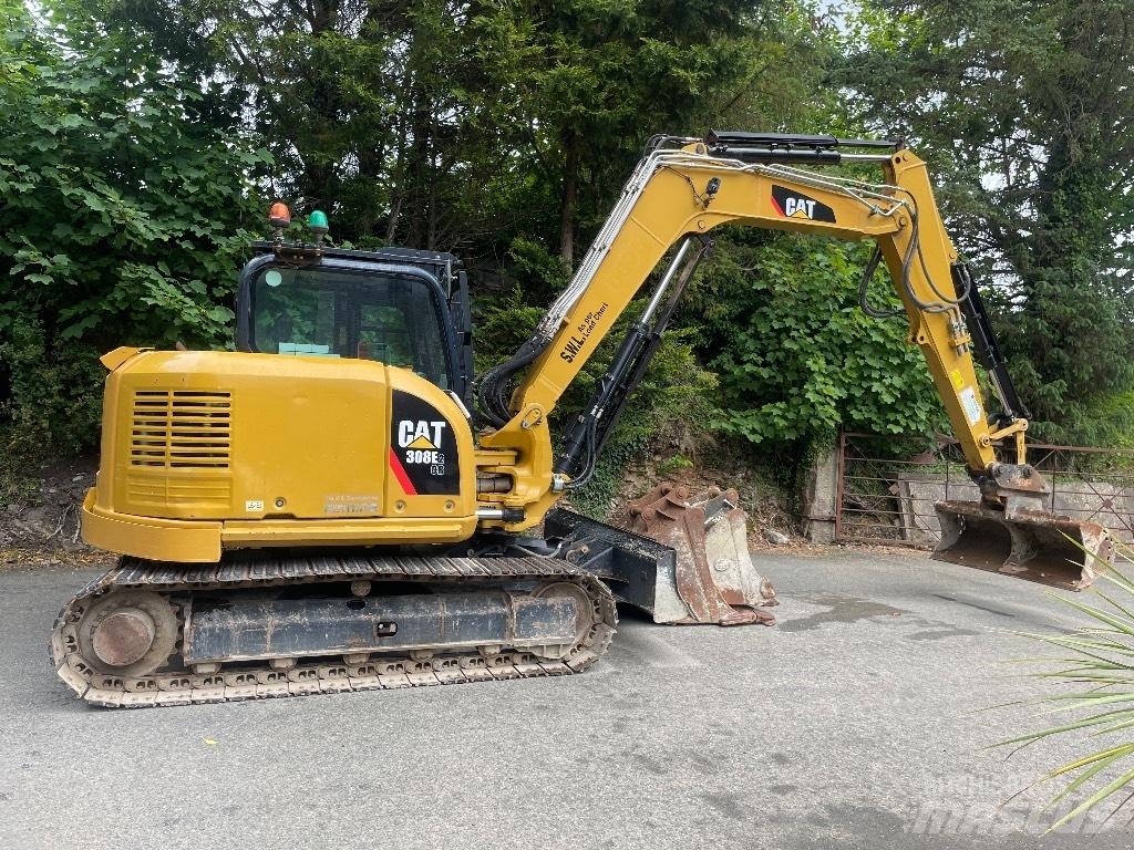 CAT 308 E 2 CR 中型挖掘机