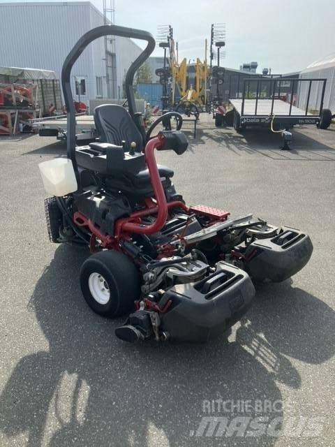 Toro 3420D 8 blad 骑乘式割草机