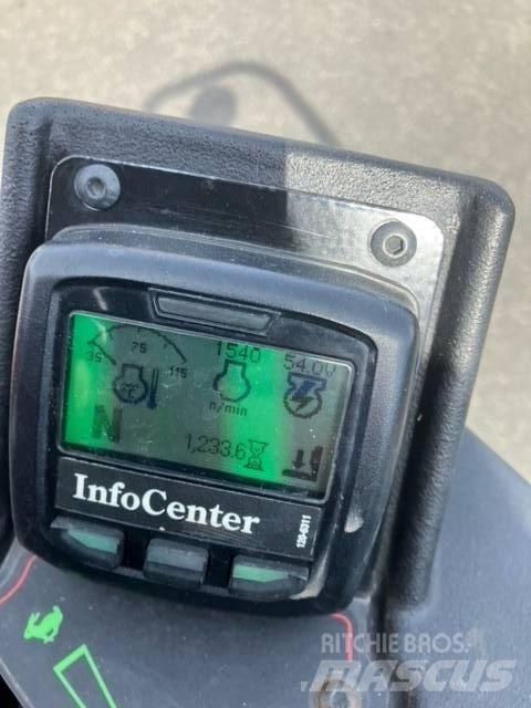 Toro 3420D 8 blad 骑乘式割草机