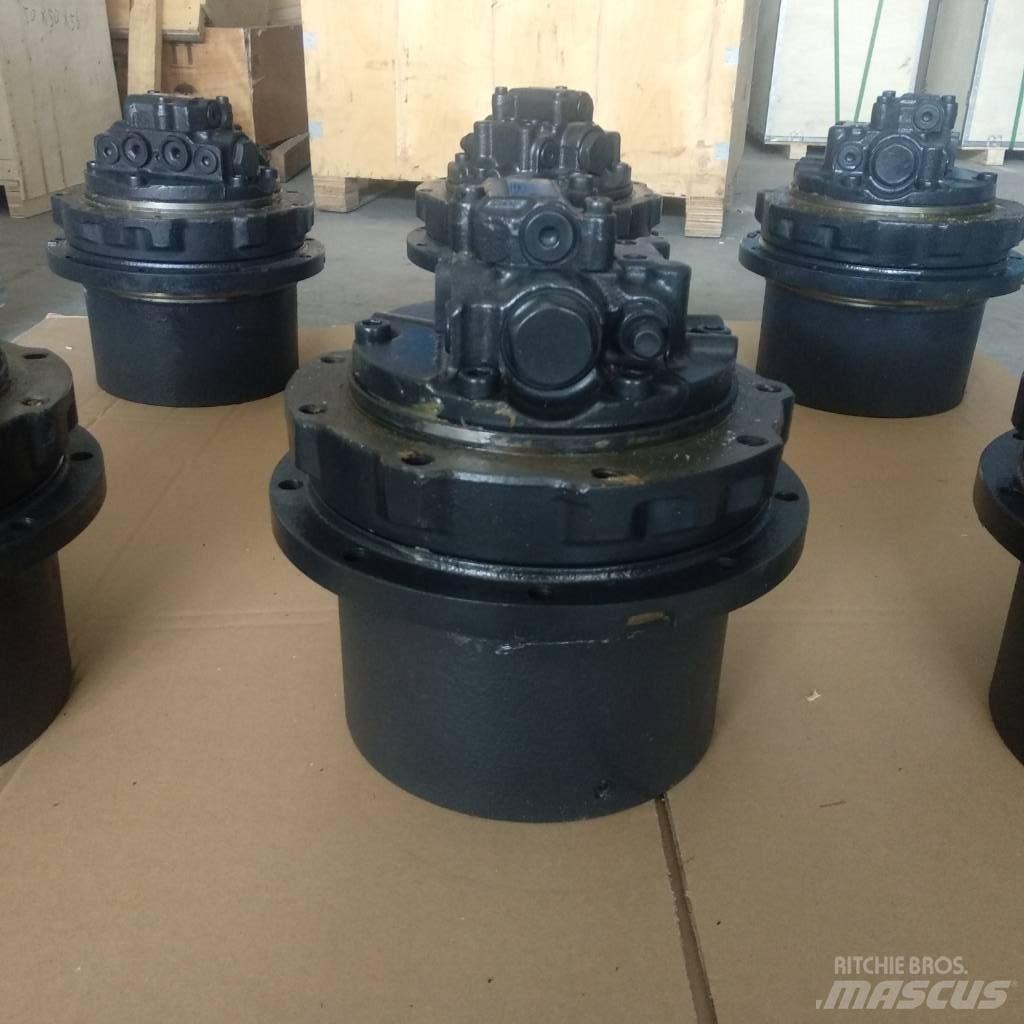 Yanmar YB301 传动装置