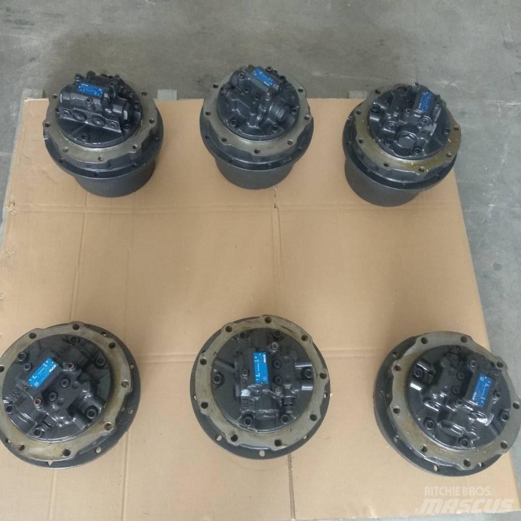 Yanmar YB301 传动装置