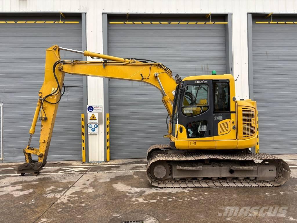 Komatsu PC138US-10 履带挖掘机