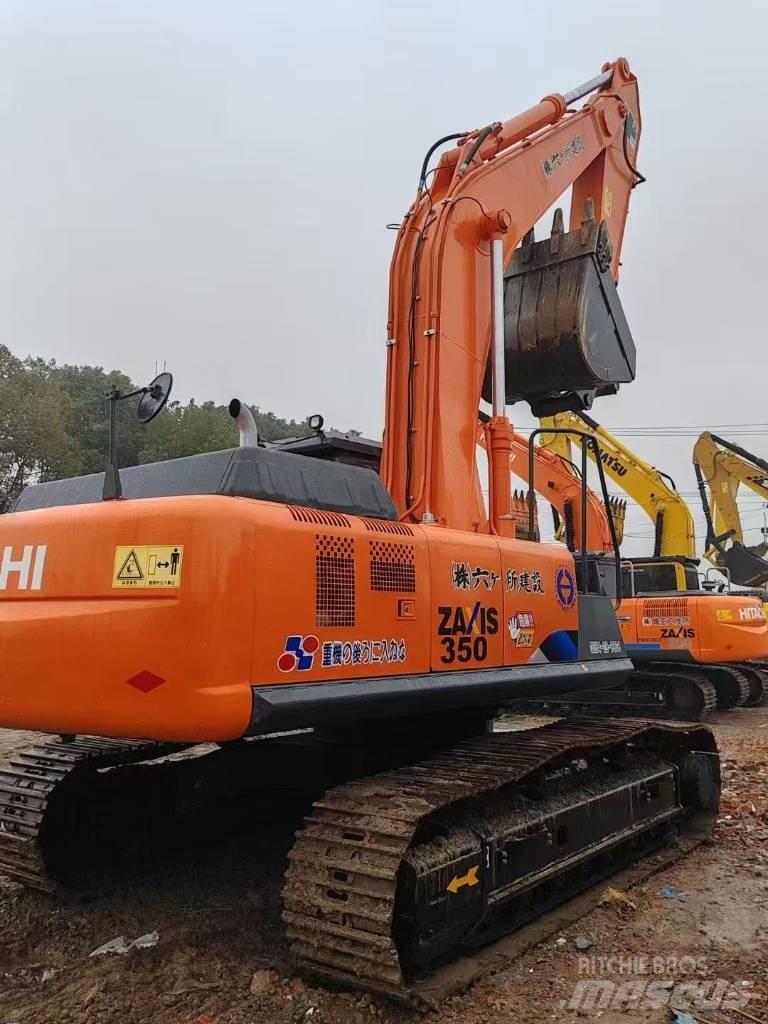 Hitachi 350H-3G 履带挖掘机
