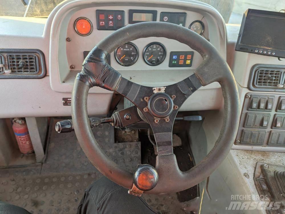 Doosan MT31 铰接式自卸车