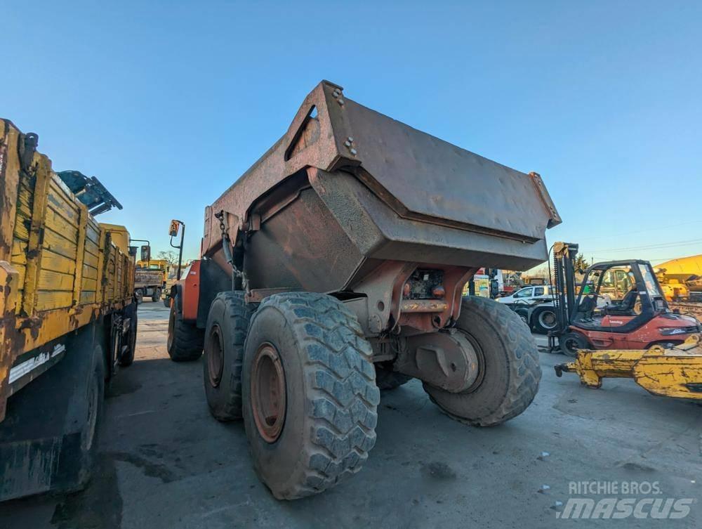 Doosan MT31 铰接式自卸车