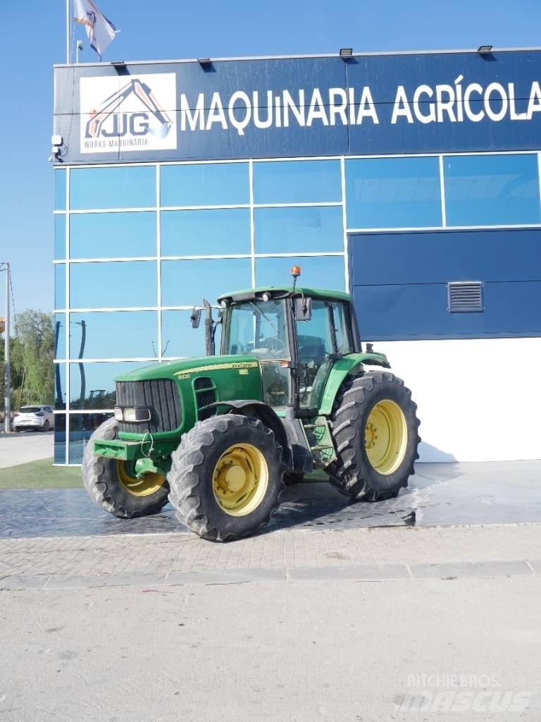John Deere 6930 拖拉机/农用车