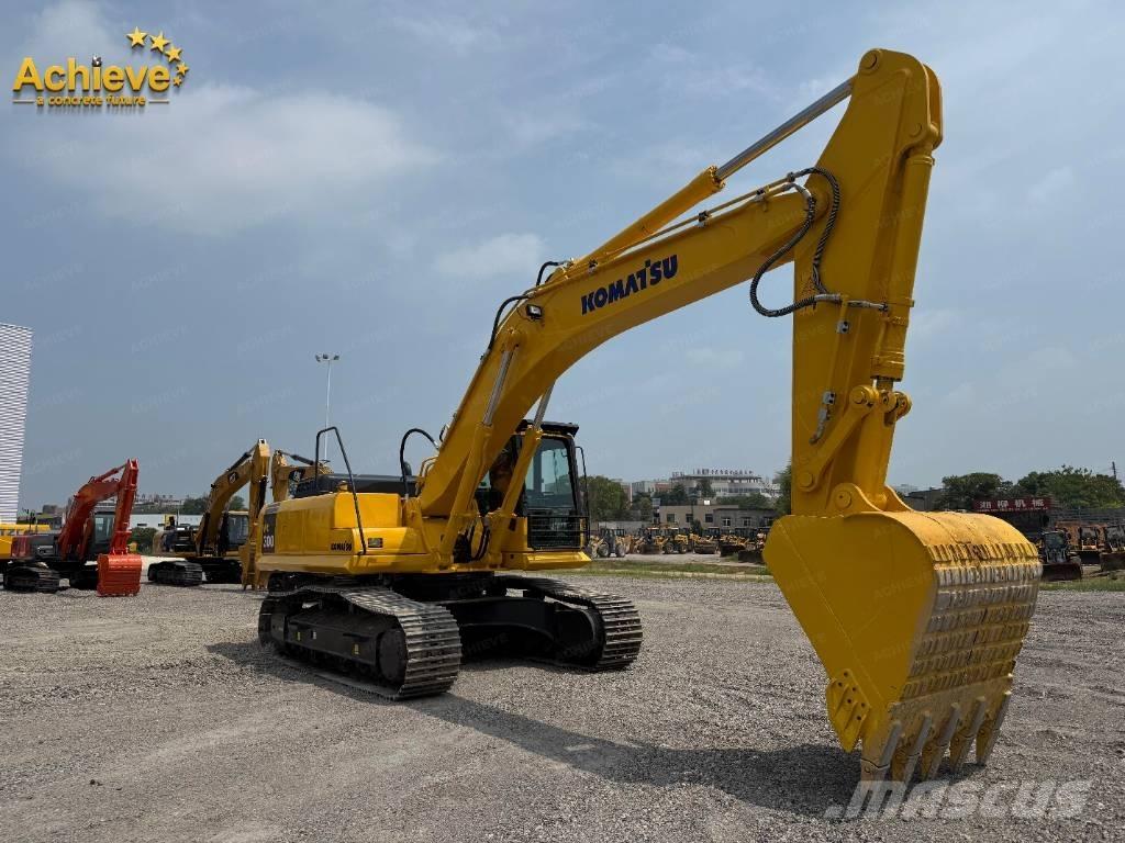 Komatsu PC 300 履带挖掘机