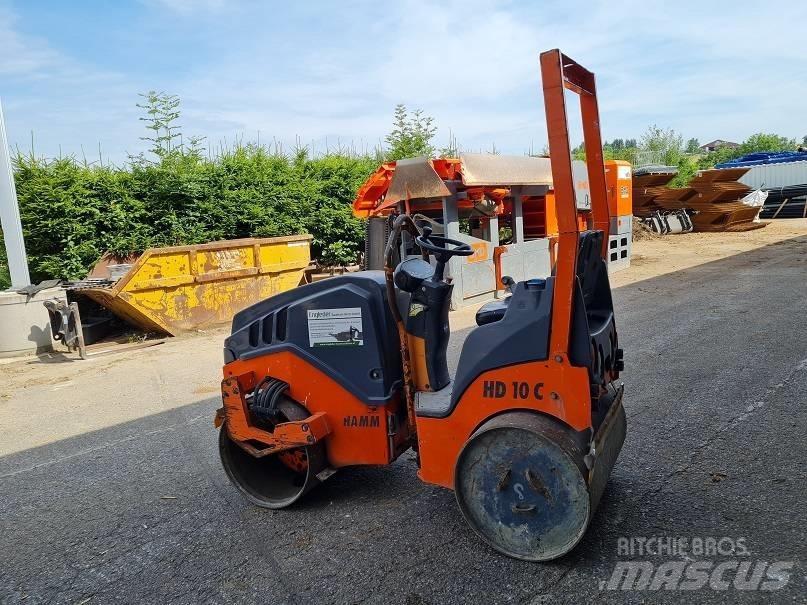 Hamm HD 10 C W 双轮压路机