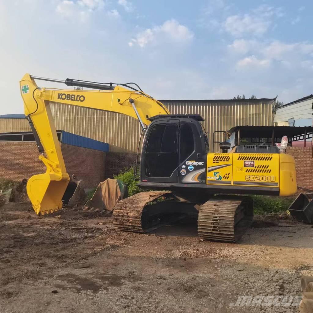 Kobelco SK 200 D 履带挖掘机