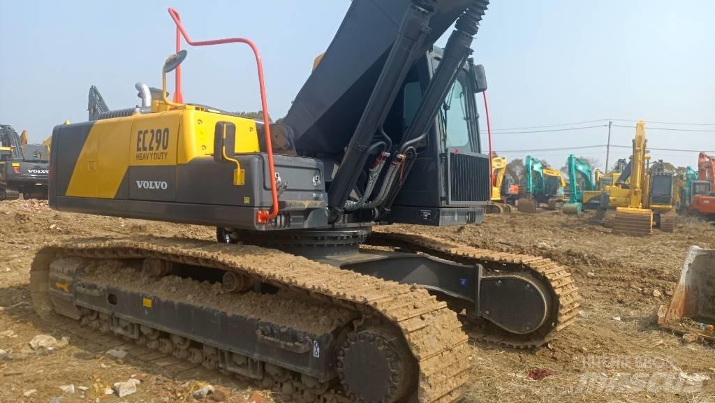 Volvo EC 290 B LC 履带挖掘机