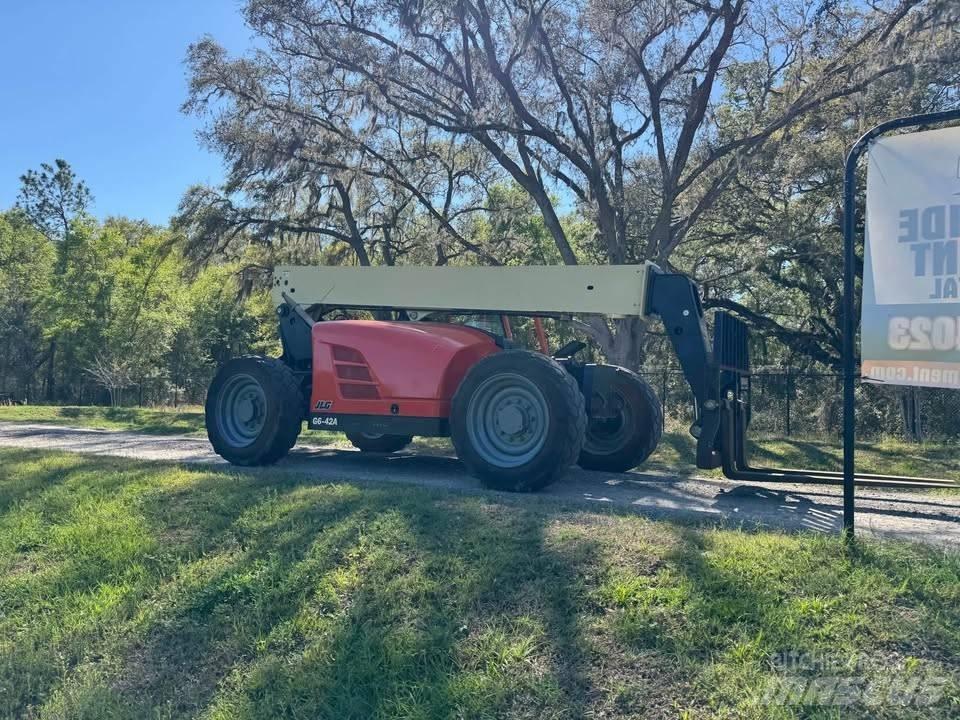 JLG G 6-42 A 伸缩臂叉装车|叉装车