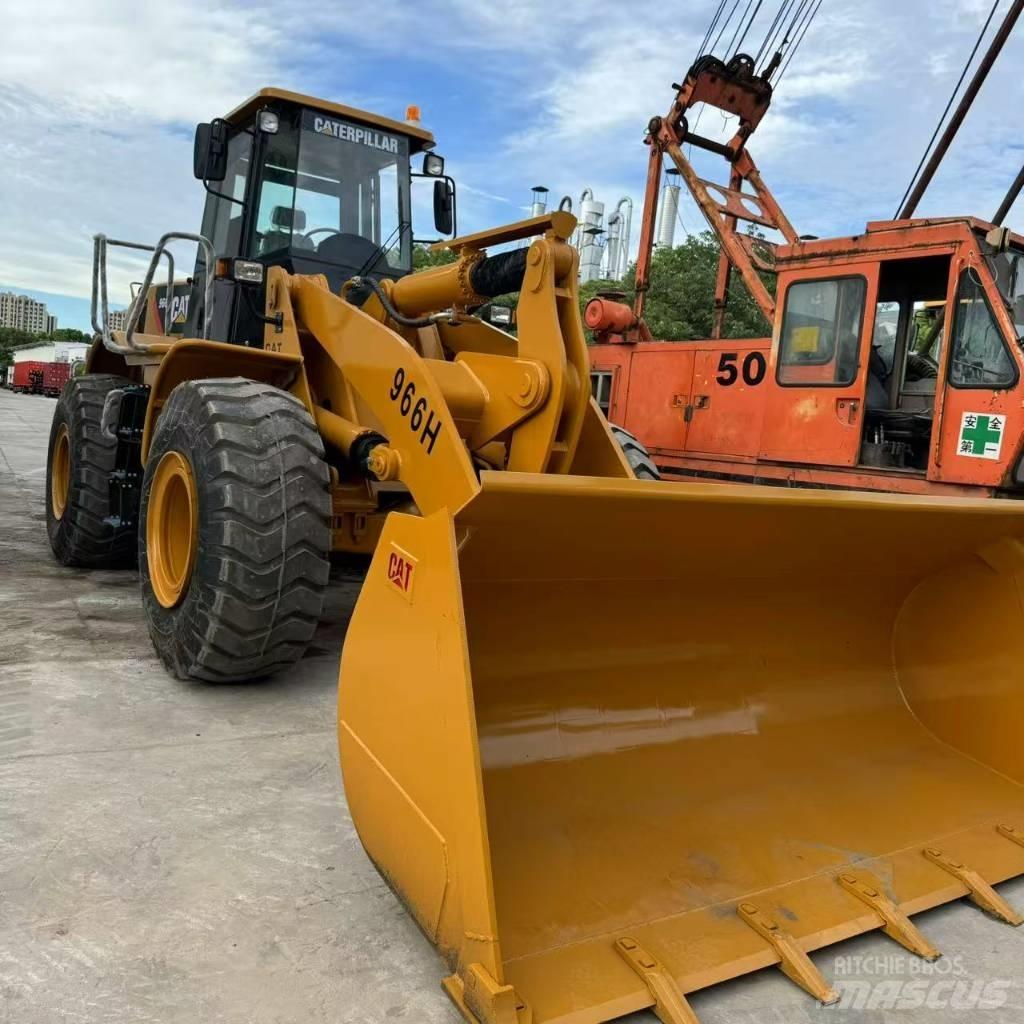 CAT 966 H 轮式装载机