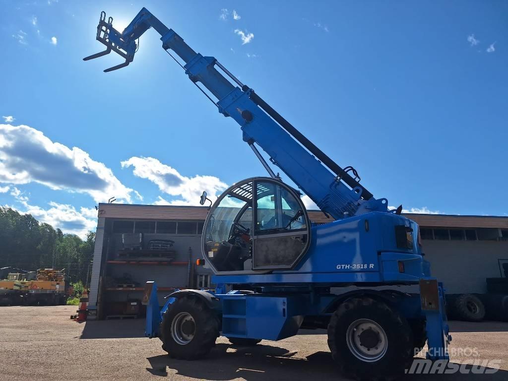 Genie GTH 3518 R 伸缩臂叉装车|叉装车