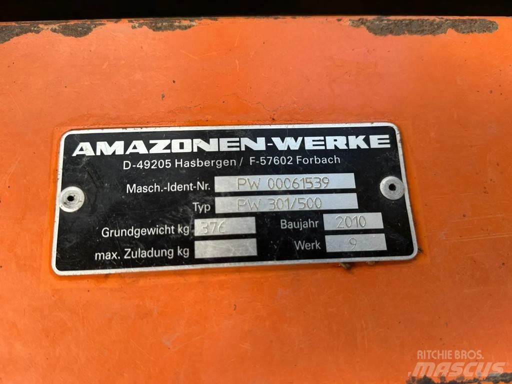 Amazone RX 3000 钉齿耙