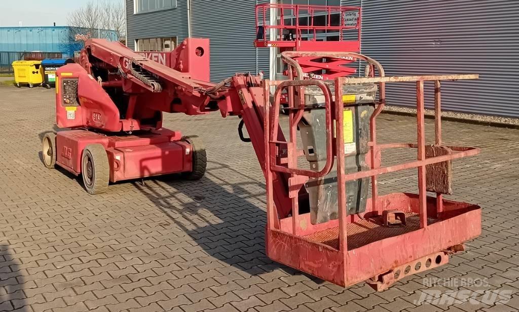 JLG E 400 AJPN 曲臂高空工作平台