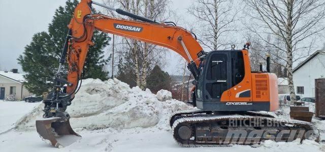 Doosan DX235 LCR-5 履带挖掘机