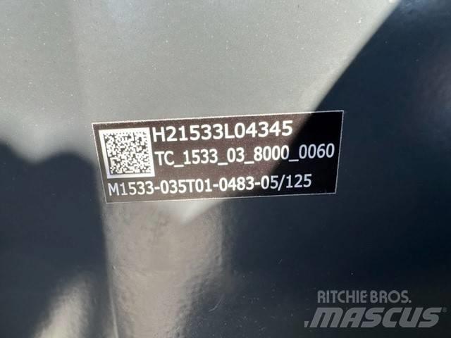 Linde E35L 电动叉车