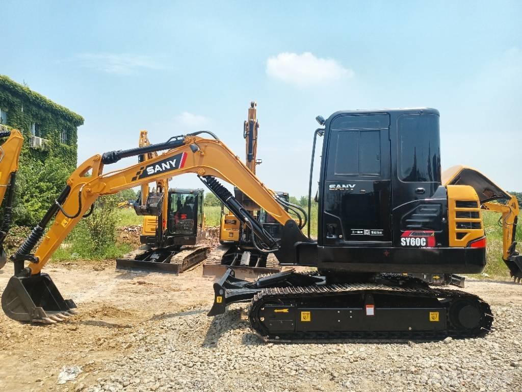 Sany SY 60C 小型挖掘机