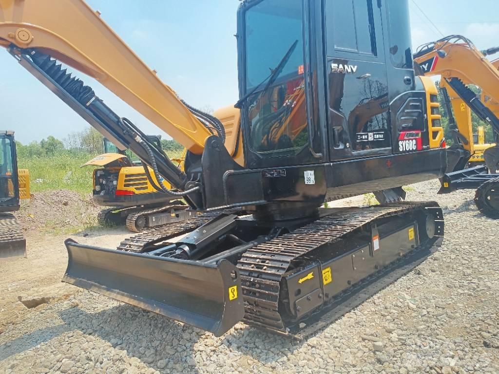Sany SY 60C 小型挖掘机