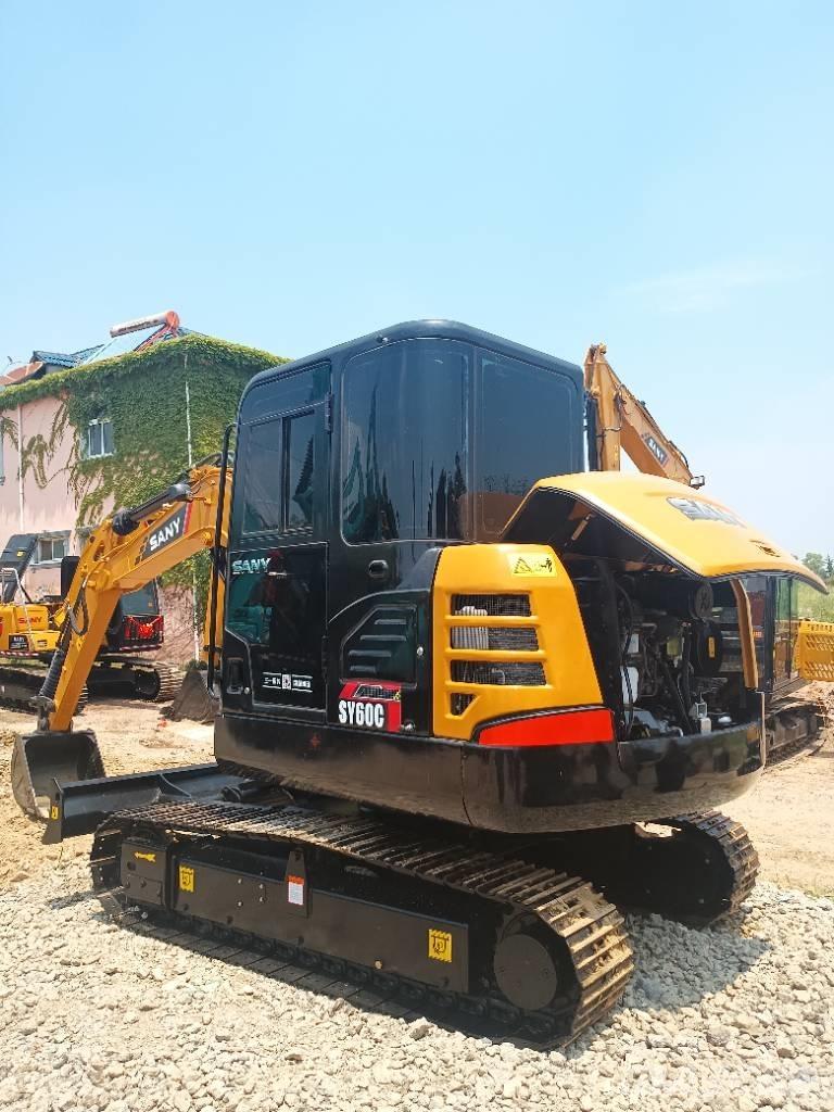 Sany SY 60C 小型挖掘机