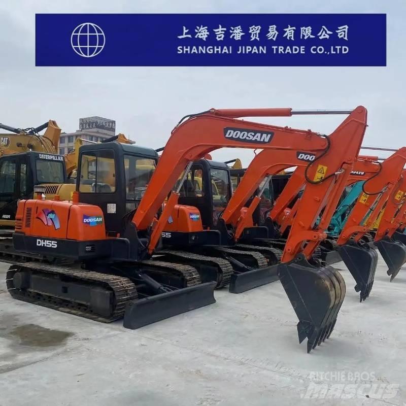 Doosan DH 55 小型挖掘机