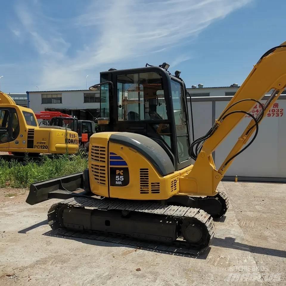 Komatsu PC 50 MR-2 小型挖掘机