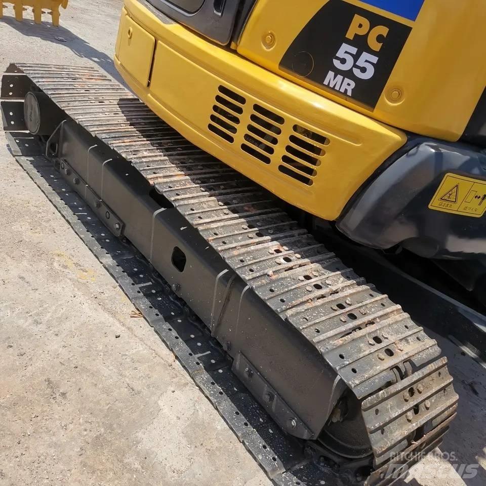 Komatsu PC 50 MR-2 小型挖掘机